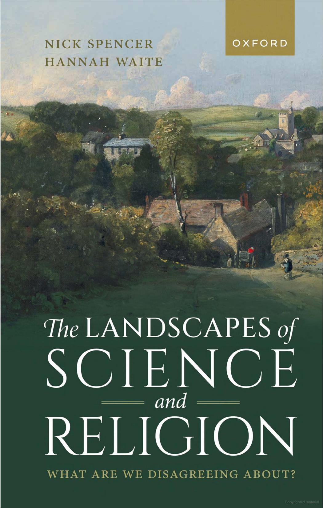 The Landscapes of Science and Religion
