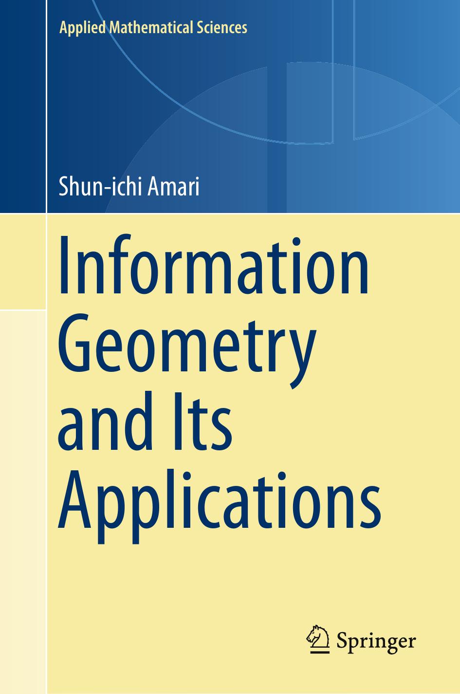 Information Geometry and Its Applications-dual