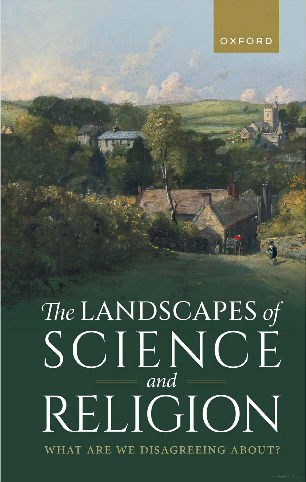 The Landscapes of Science and Religion